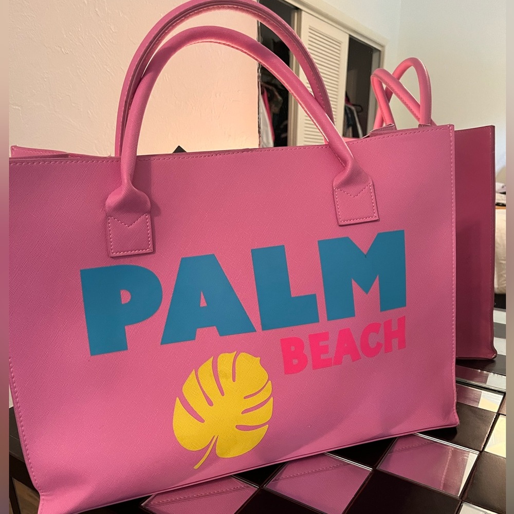 LATC PALM BEACH TOTE